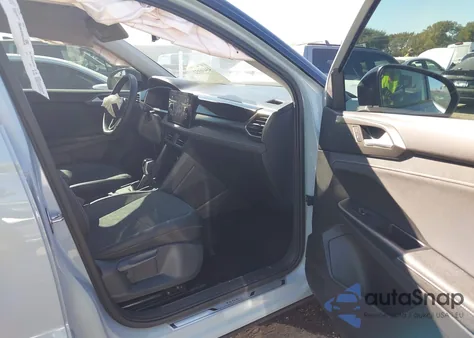 2025 Volkswagen Taos 1.5T Se Black z USA, uszkodzony, nr VIN 3VV3C7B21SM062262